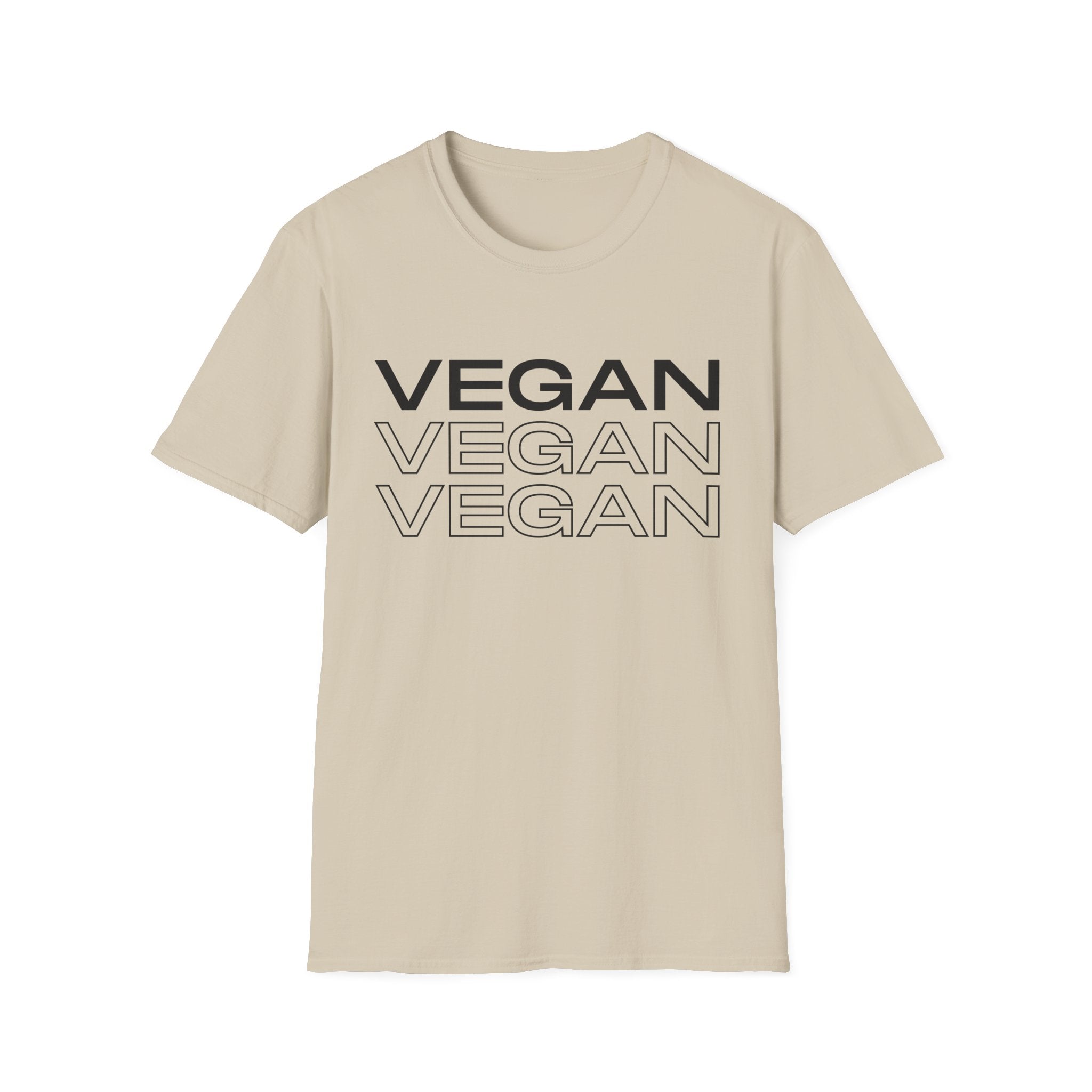 Triple Vegan T-Shirt