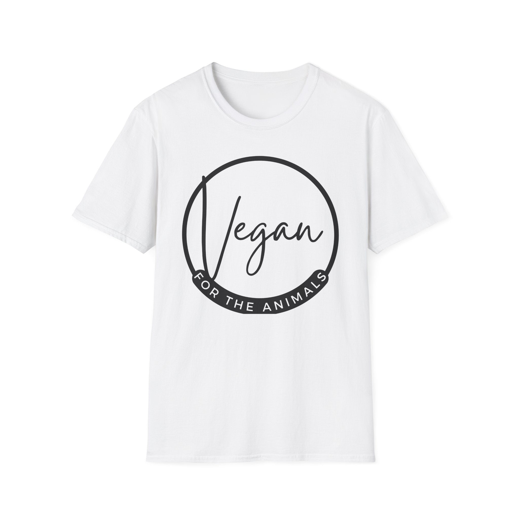 Vegan For The Animals T-Shirt