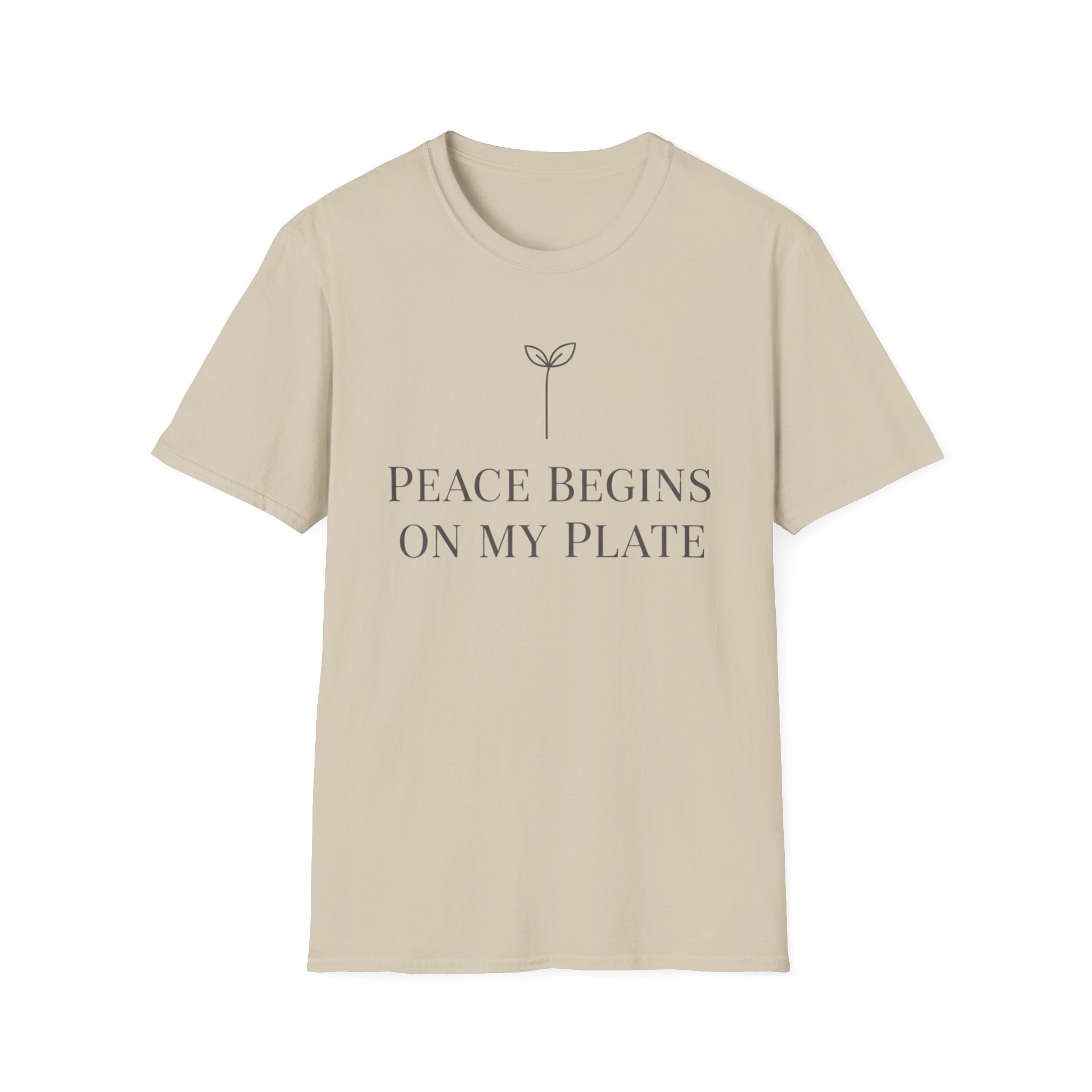Begins on My Plate T-Shirt