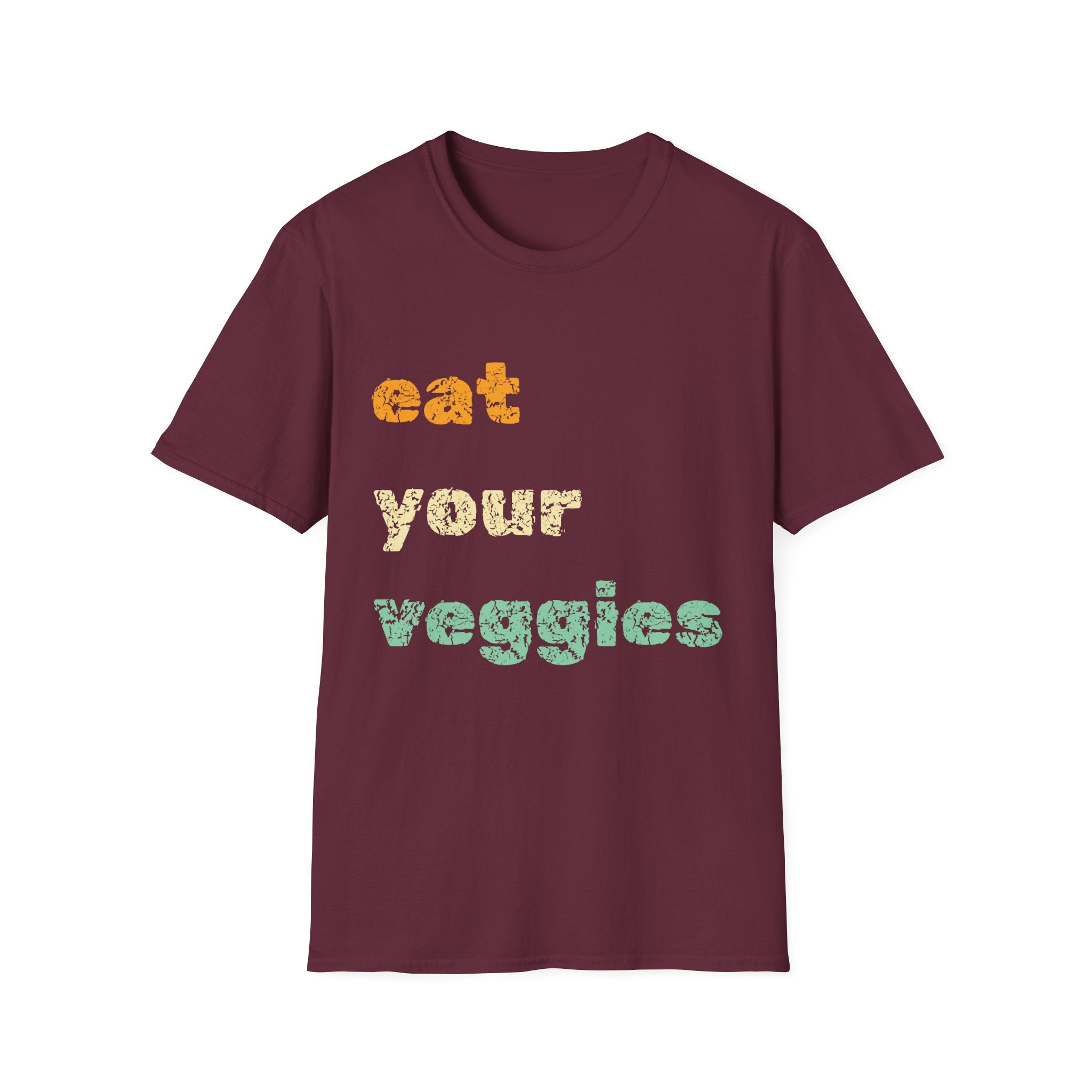 Retro Eat Your Veggies T-Shirt