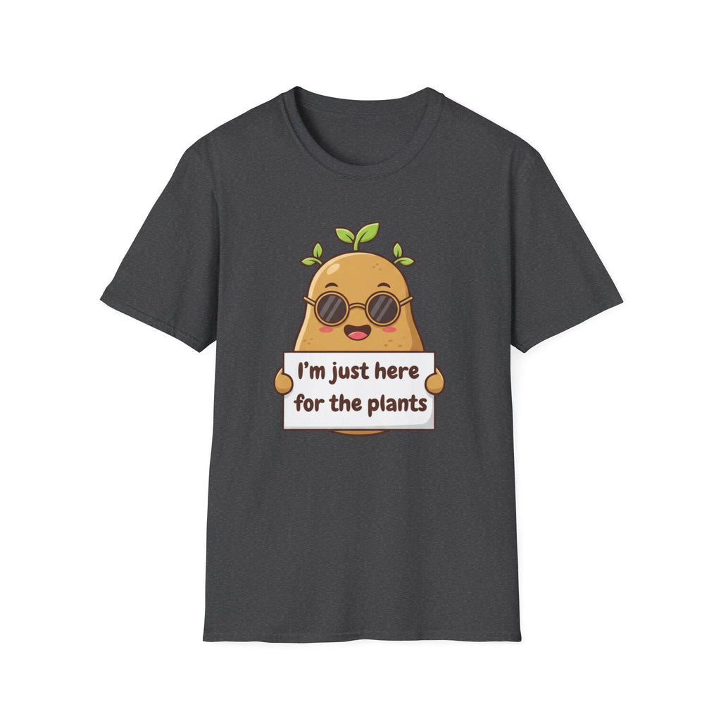 For The Plants Potato T-Shirt