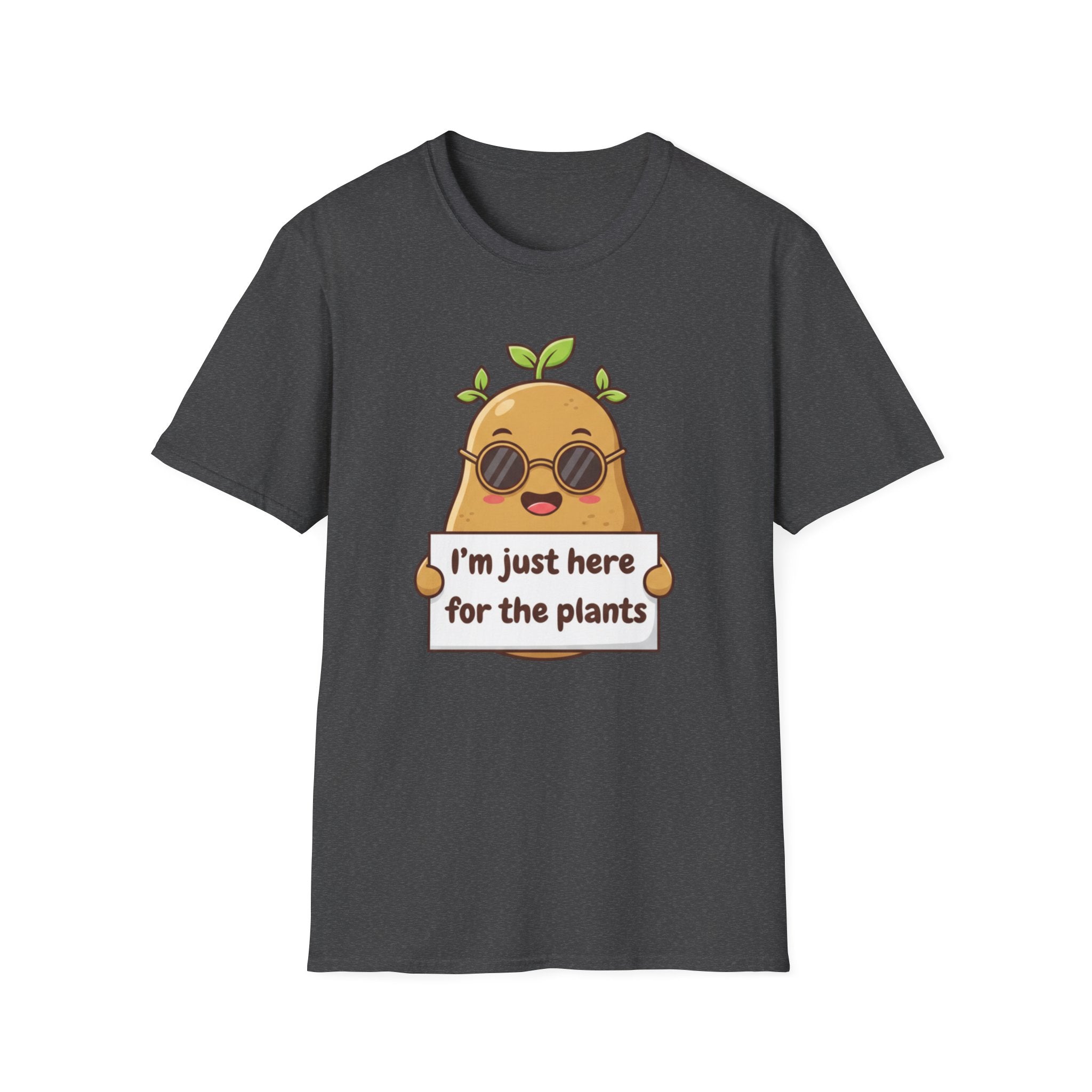 For The Plants Potato T-Shirt