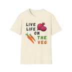 Live Life On The Veg T-Shirt
