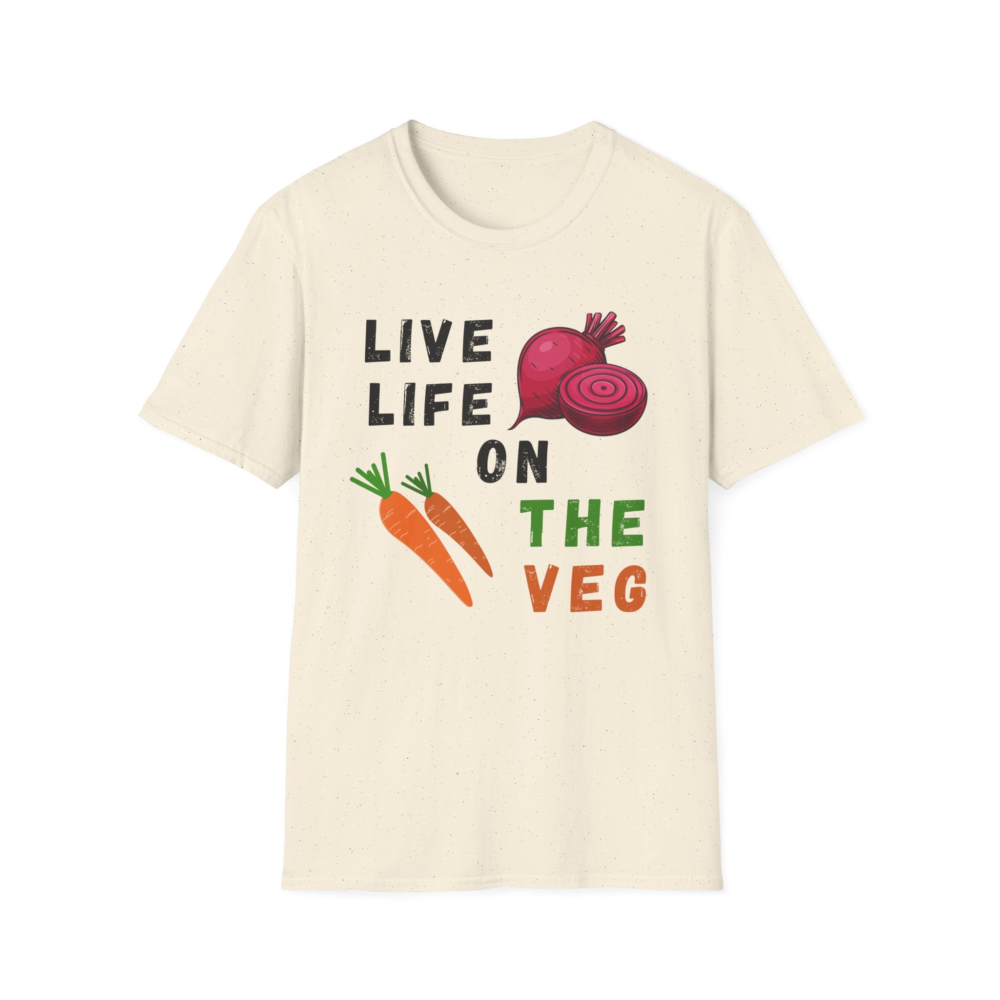 Live Life On The Veg T-Shirt