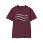 Friends Not Food Wave T-Shirt