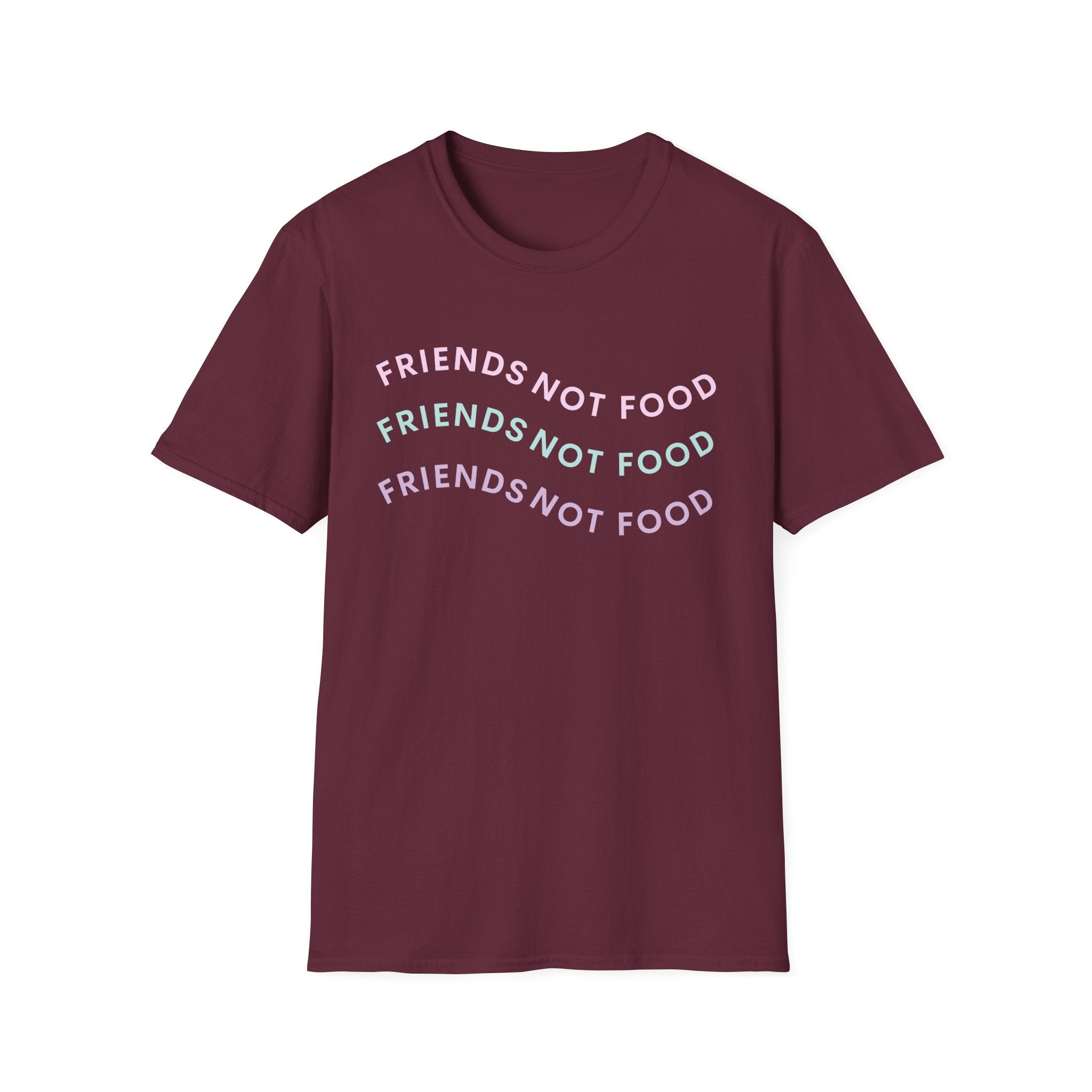 Friends Not Food Wave T-Shirt