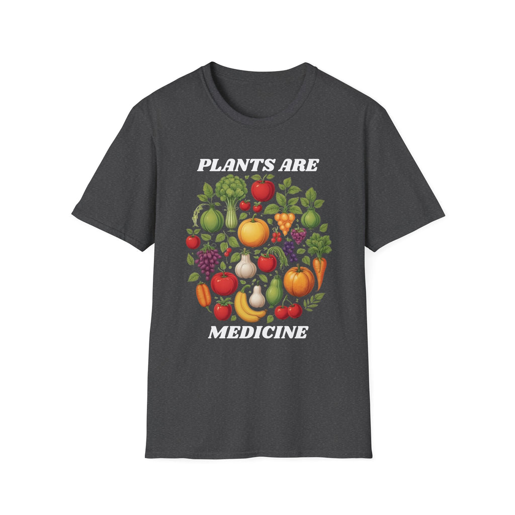 Plants Are Medicine T-Shirt