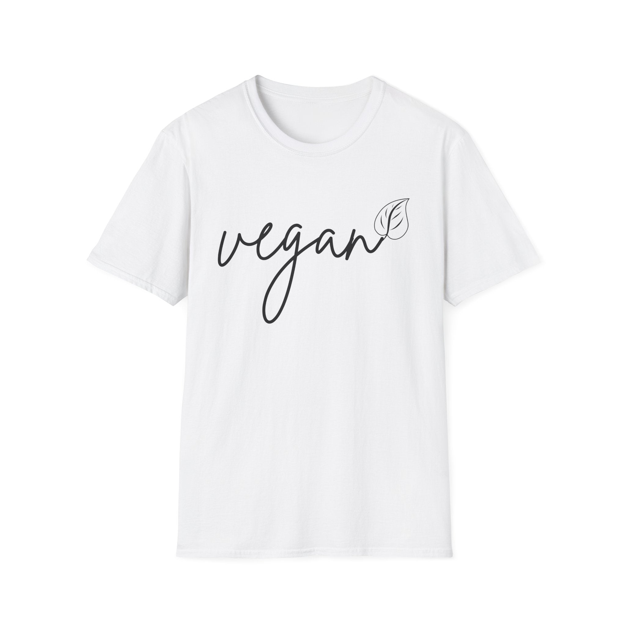 Vegan Leaf T-Shirt