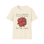 From My Head Tomatoes T-Shirt