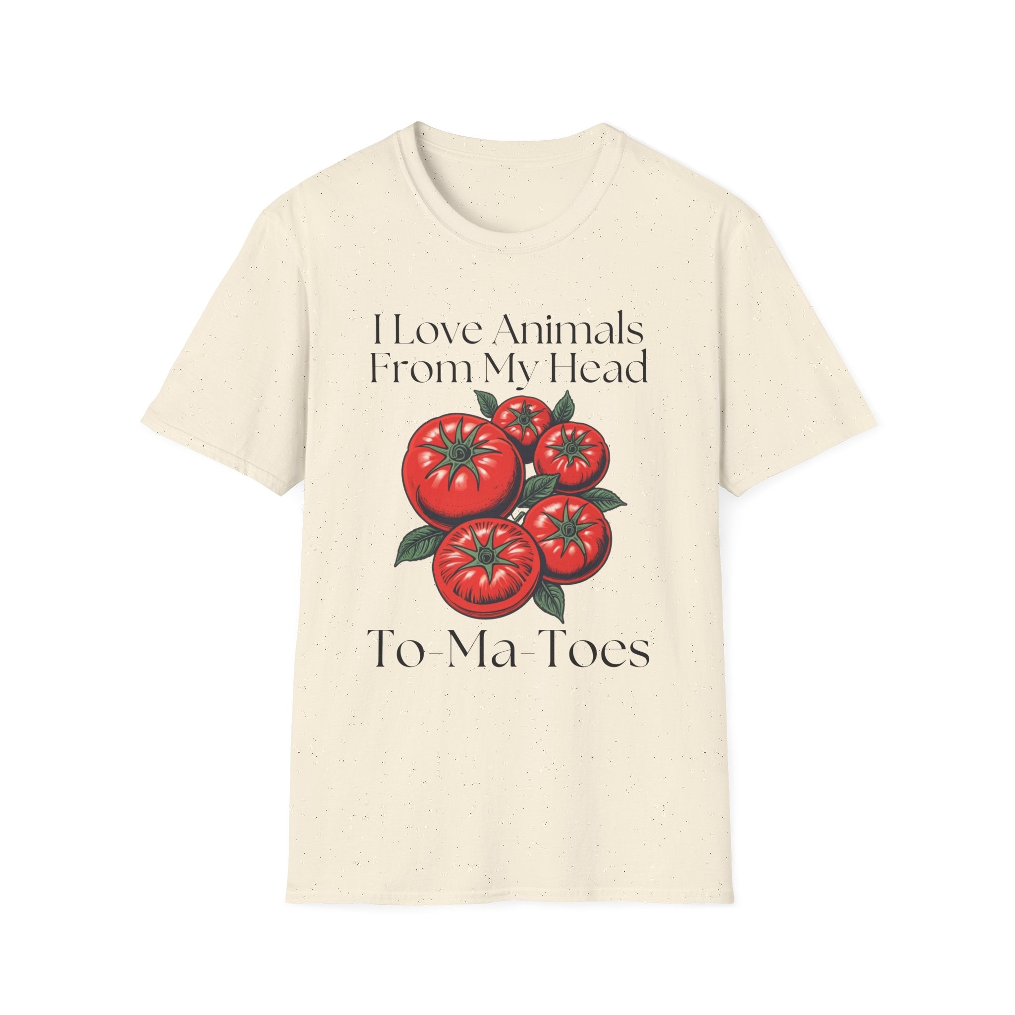 From My Head Tomatoes T-Shirt