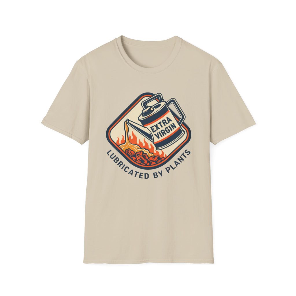 Lubricated By Plants T-Shirt
