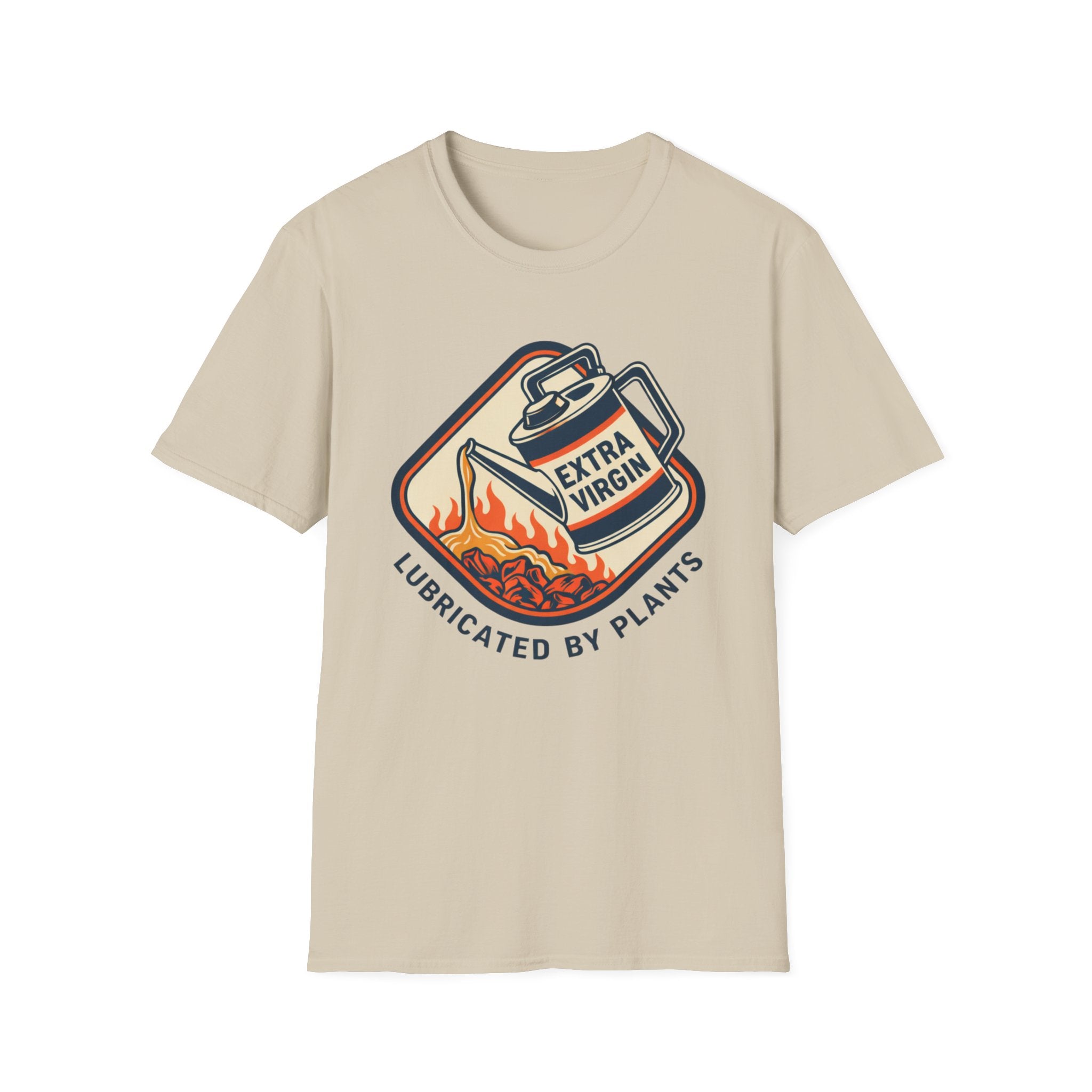 Lubricated By Plants T-Shirt