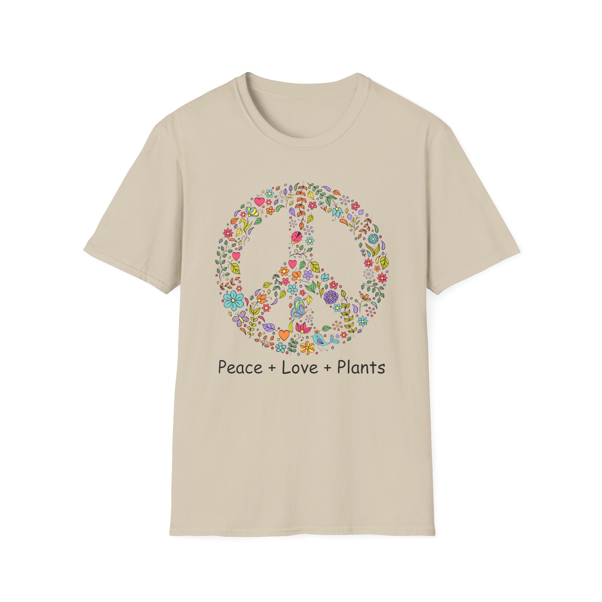 Colorful Peace Sign T-Shirt