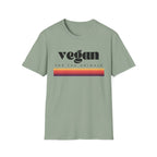 Vintage Vegan Rainbow T-Shirt