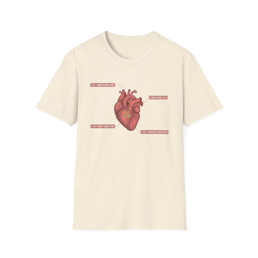 Heart Diagram T-Shirt
