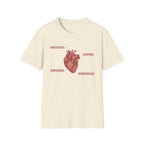 Heart Diagram T-Shirt