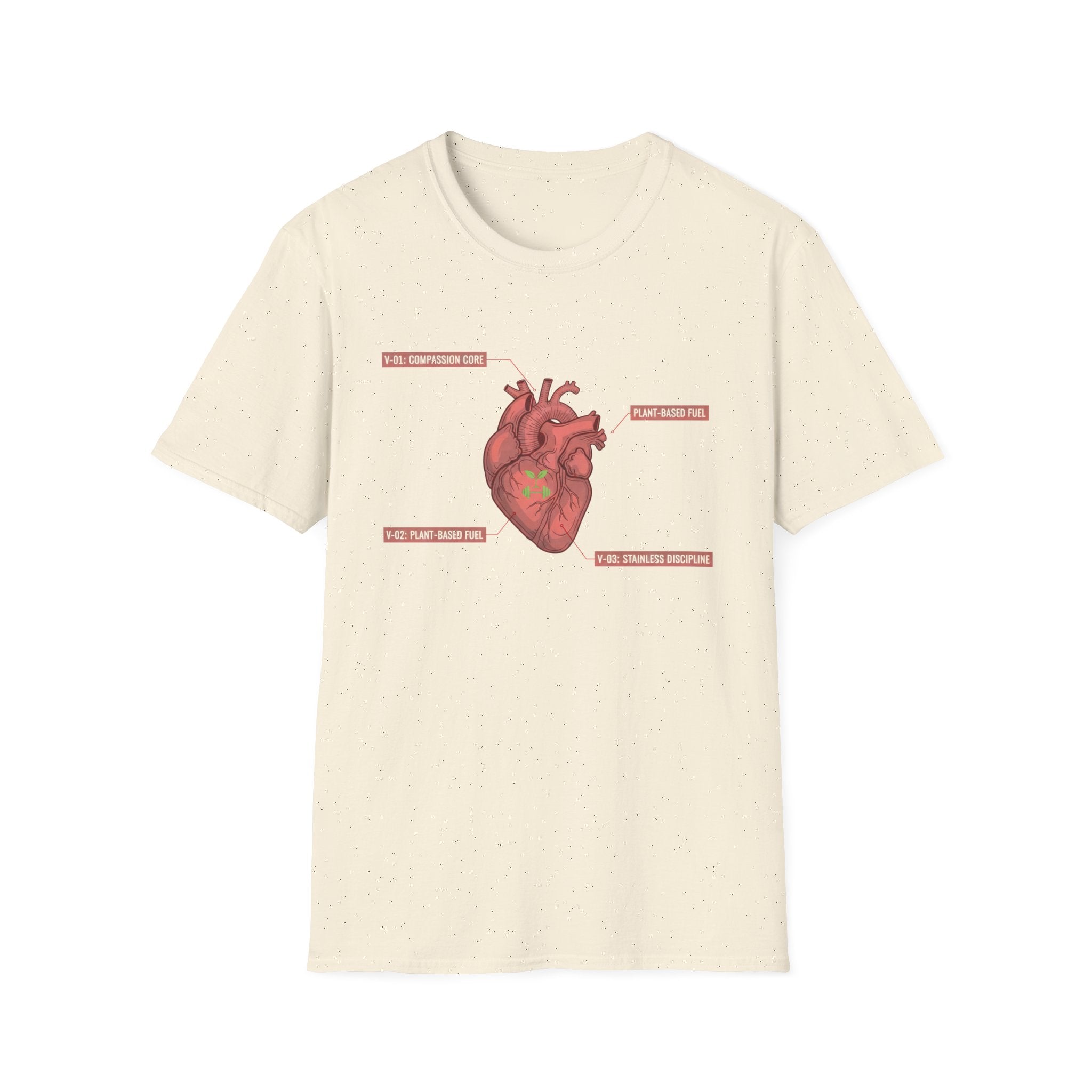 Heart Diagram T-Shirt