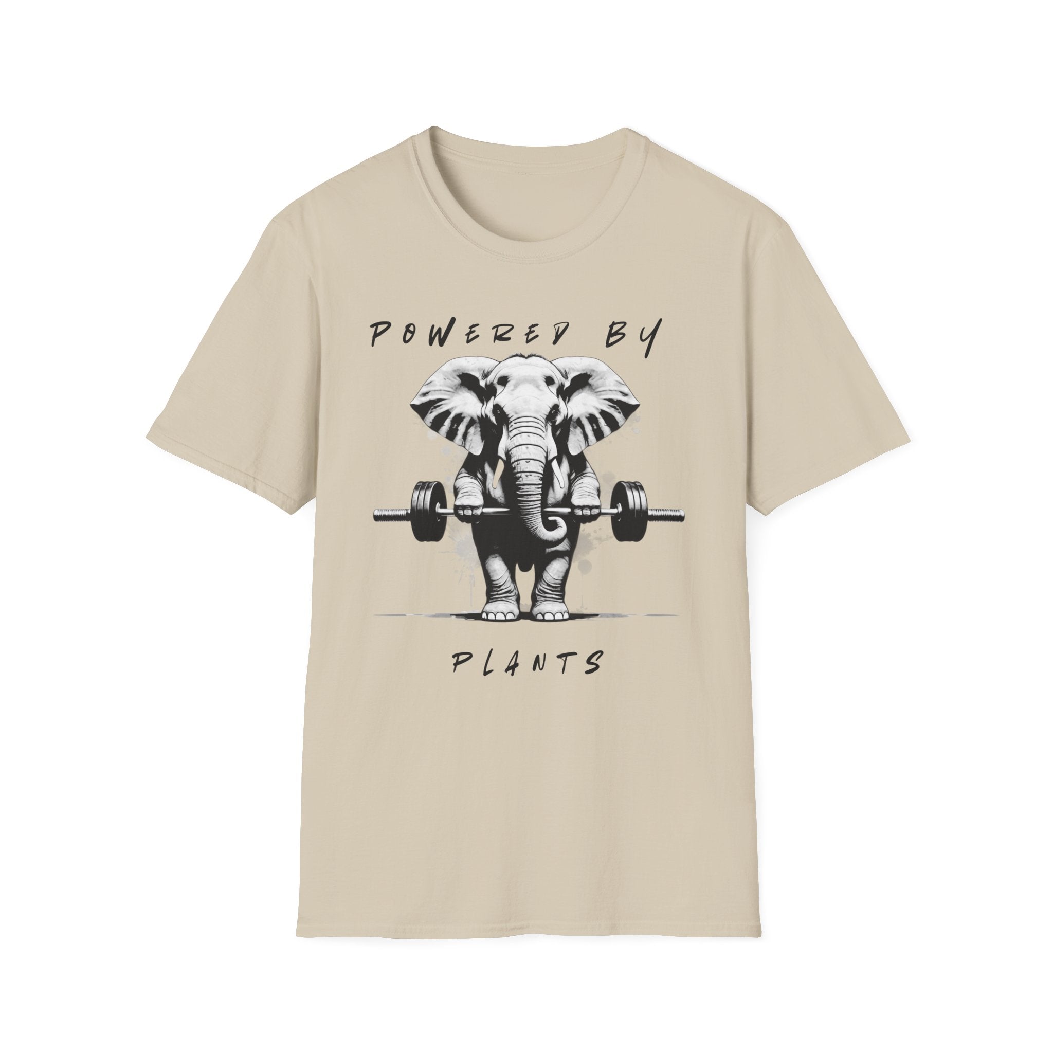 Powered By Plants Elephant T-Shirt