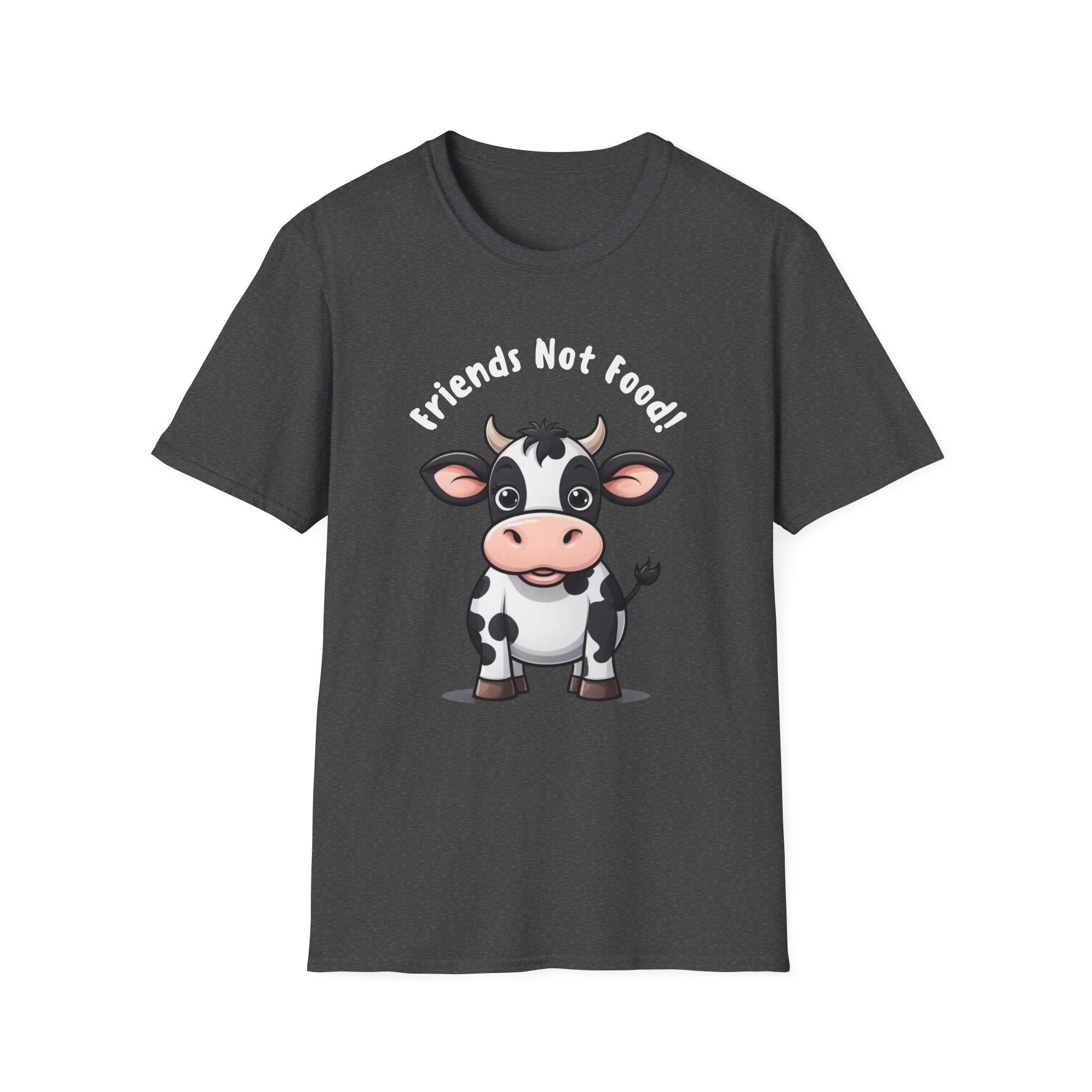 Friends Not Food Baby Cow T-Shirt