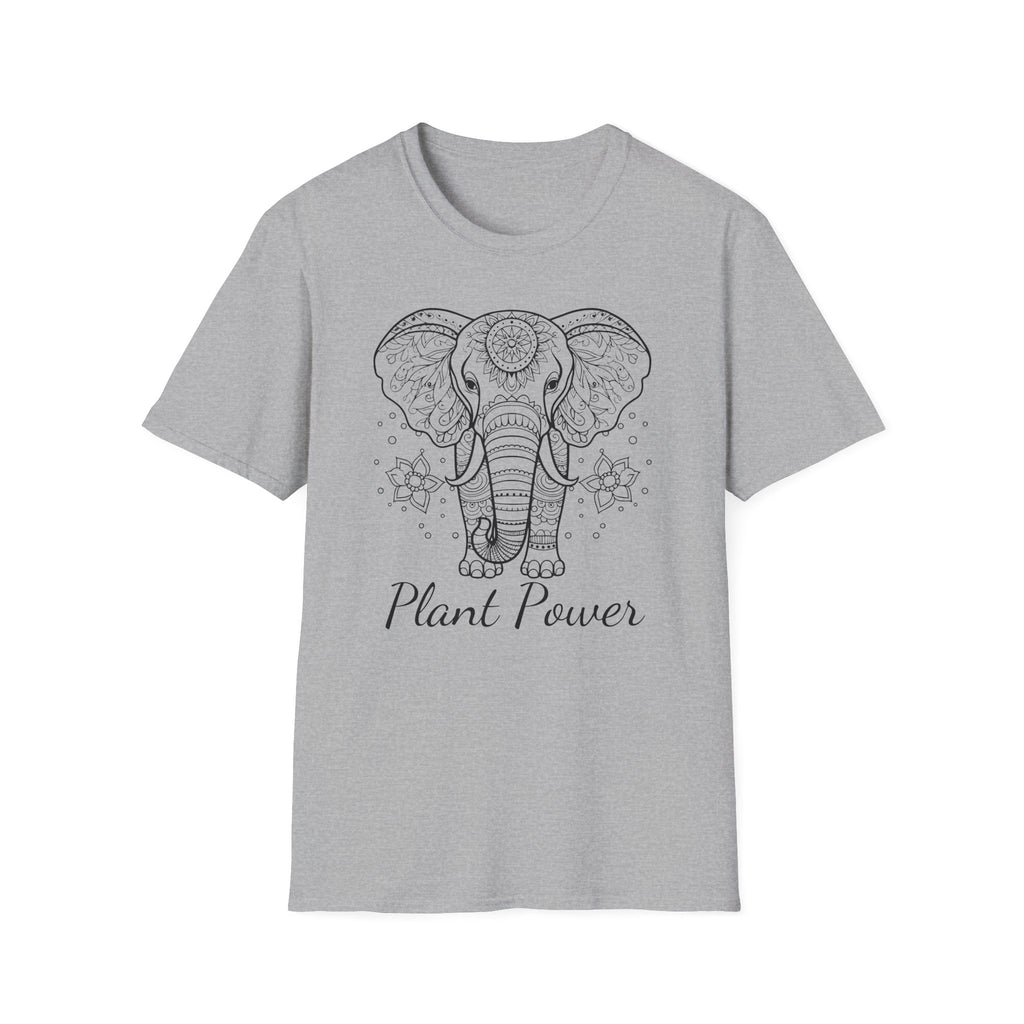 Mandala Elephant T-Shirt
