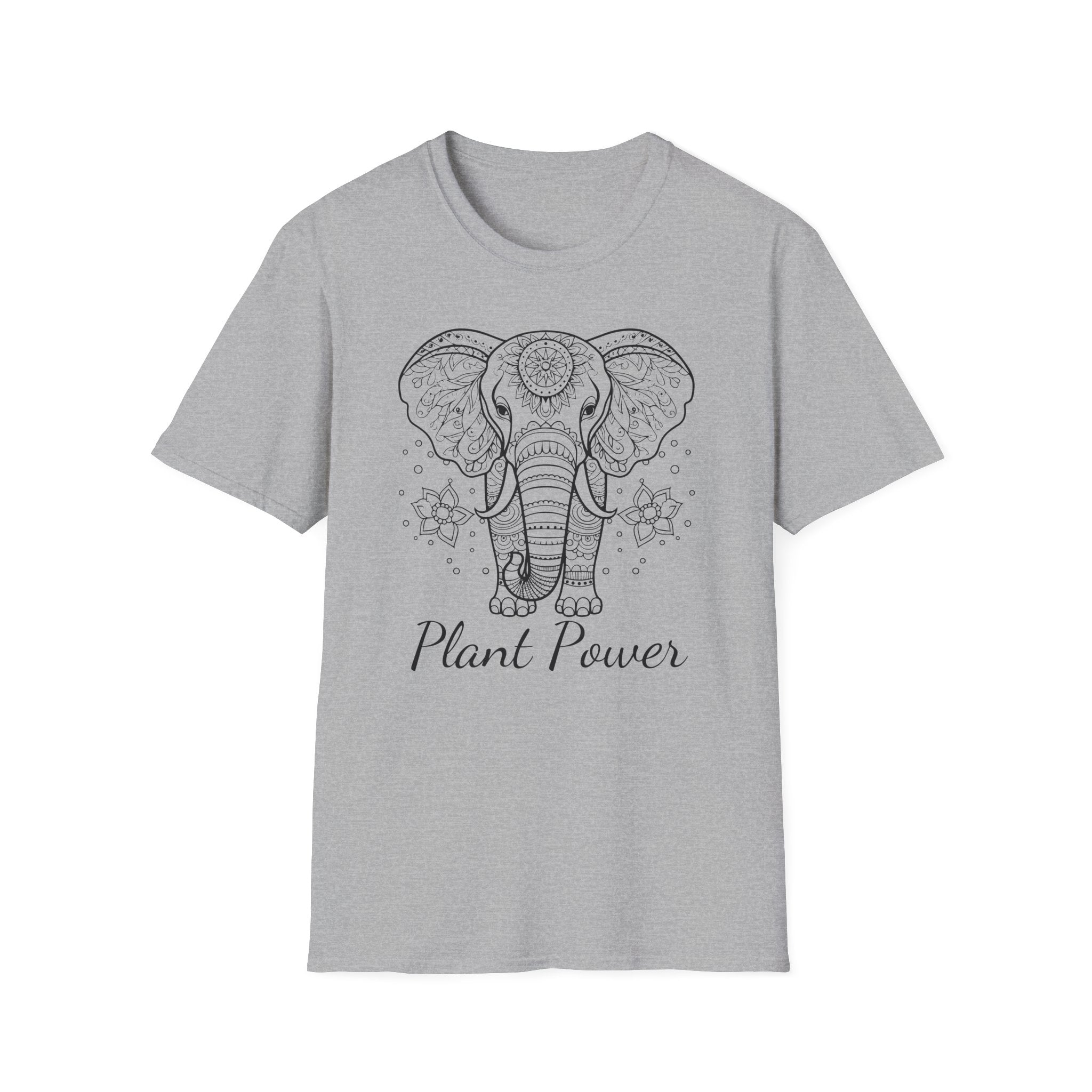 Mandala Elephant T-Shirt