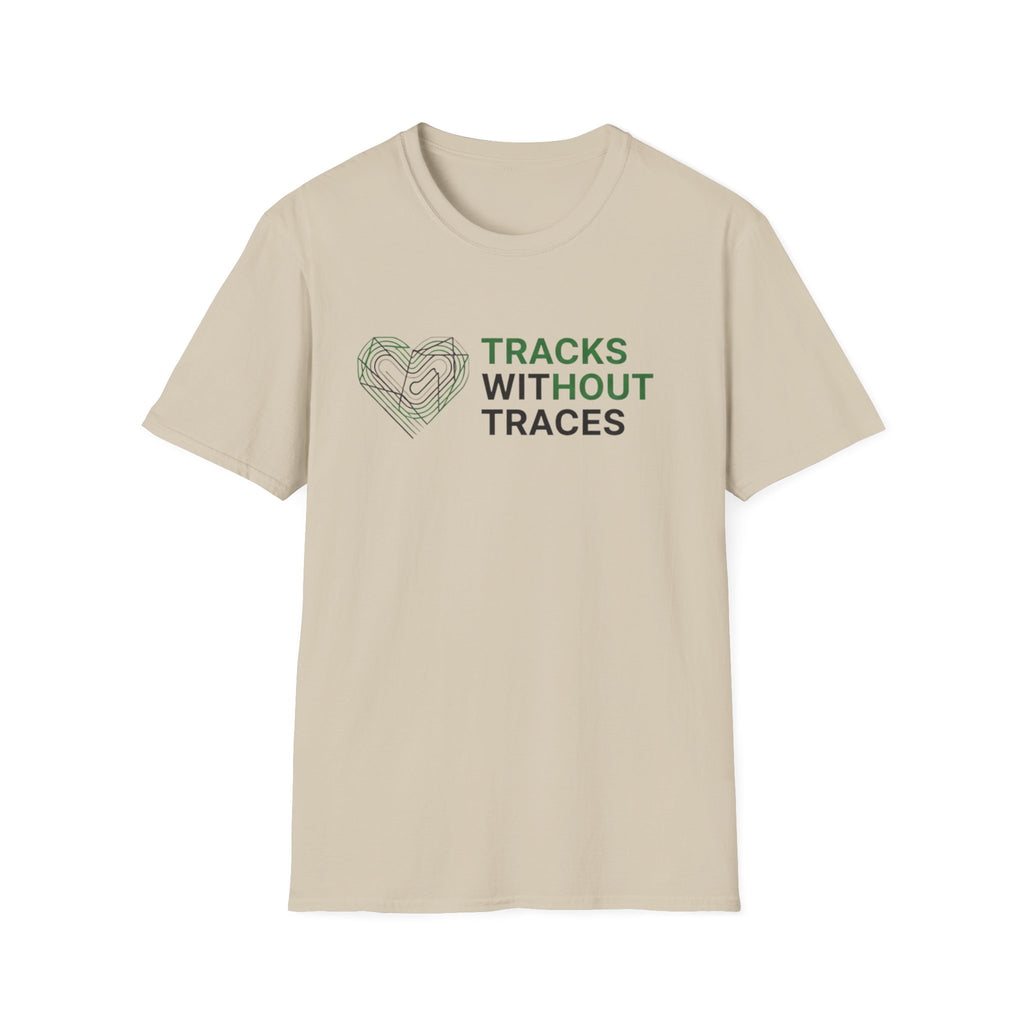Tracks Without Traces T-Shirt