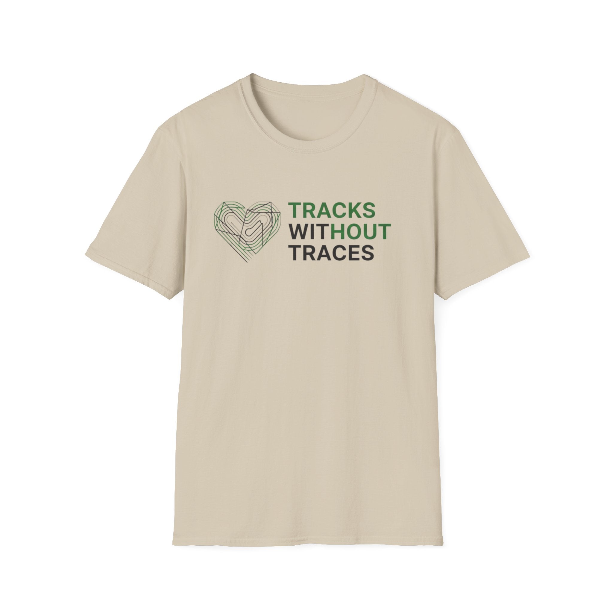 Tracks Without Traces T-Shirt
