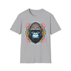 Mandala Gorilla T-Shirt