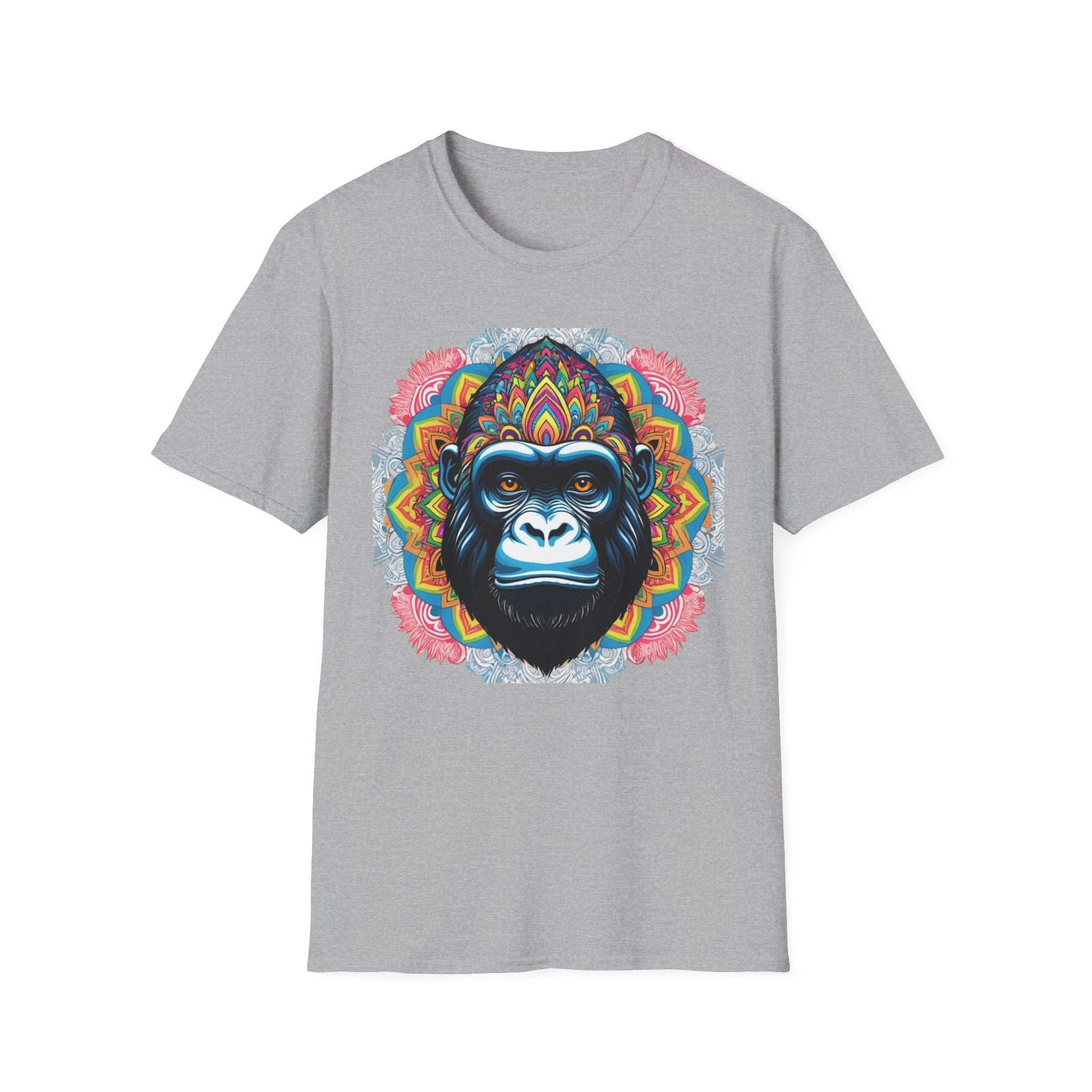 Mandala Gorilla T-Shirt