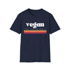 Vintage Vegan Rainbow T-Shirt