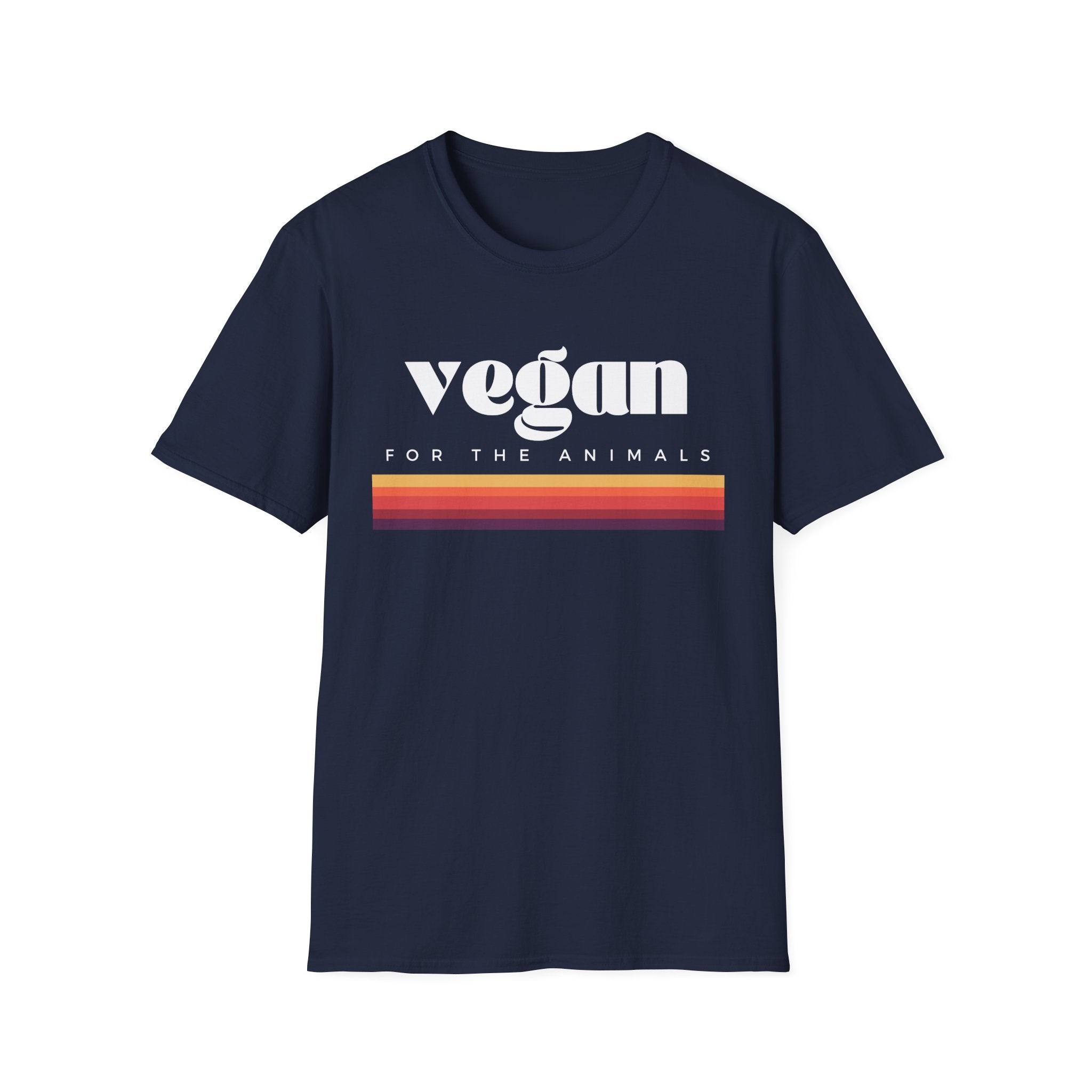 Vintage Vegan Rainbow T-Shirt