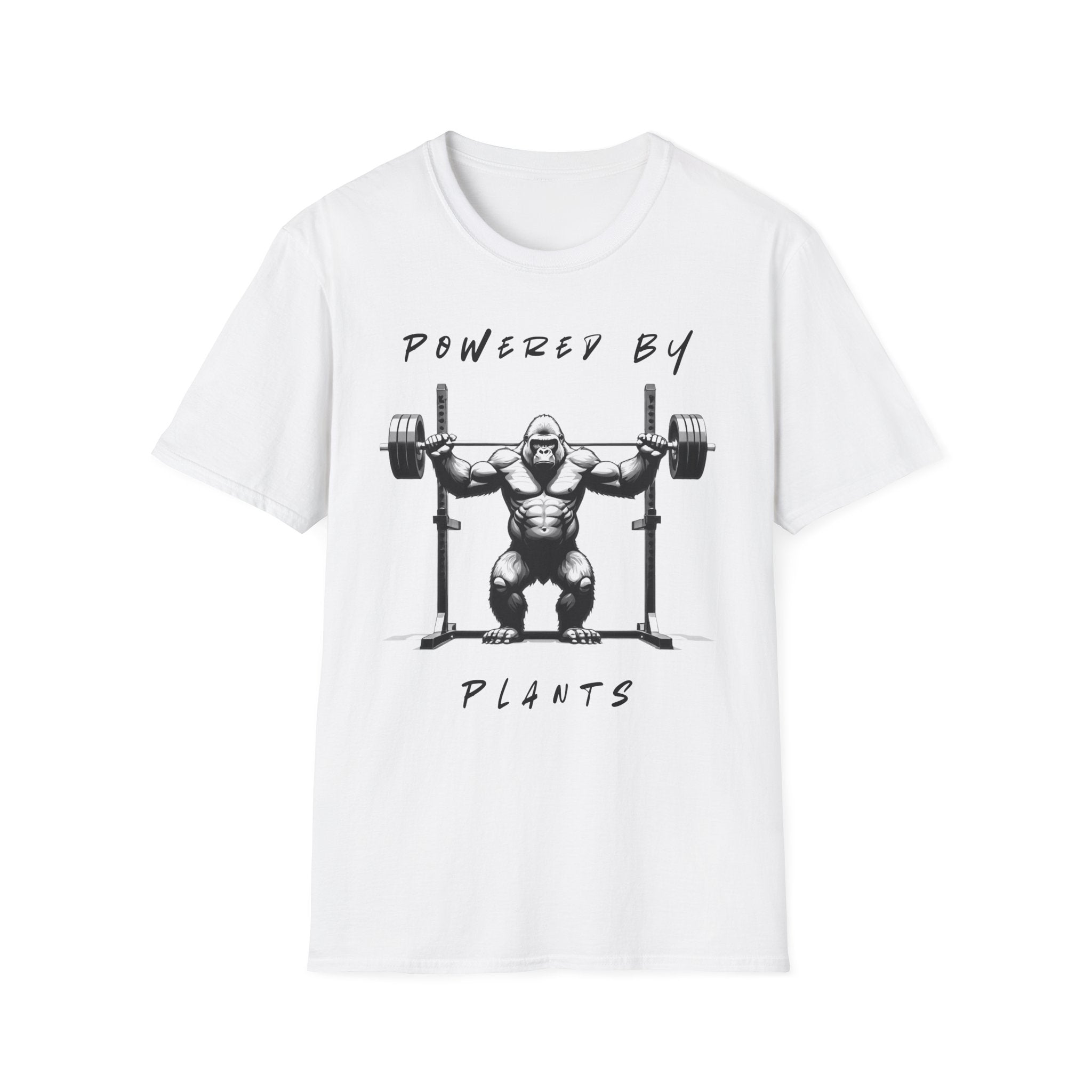 Plant Powered Gorilla T-Shirt