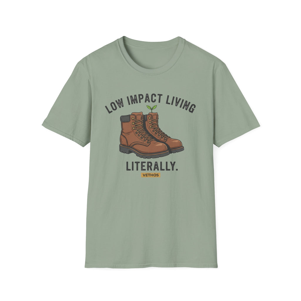 Low Impact Boots T-Shirt