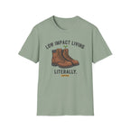 Low Impact Boots T-Shirt