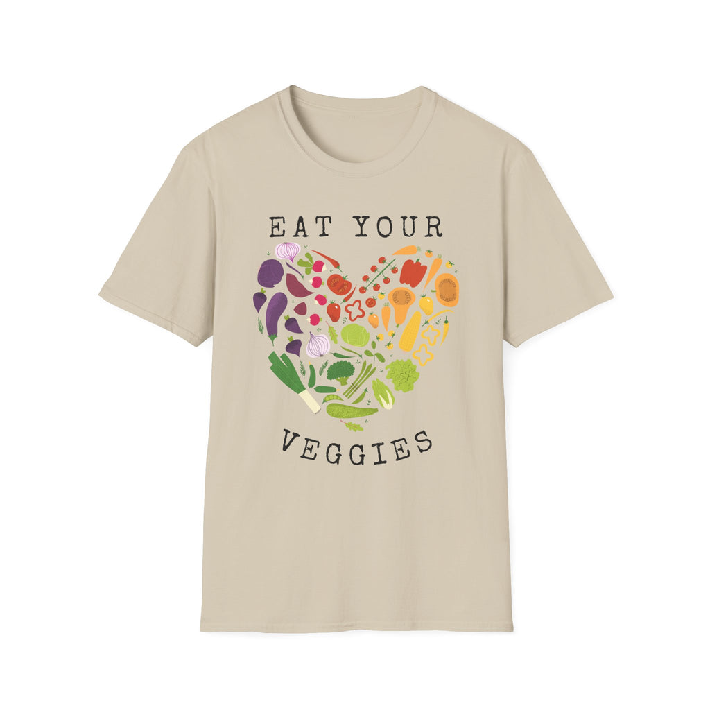 Eat Your Veggies Heart T-Shirt