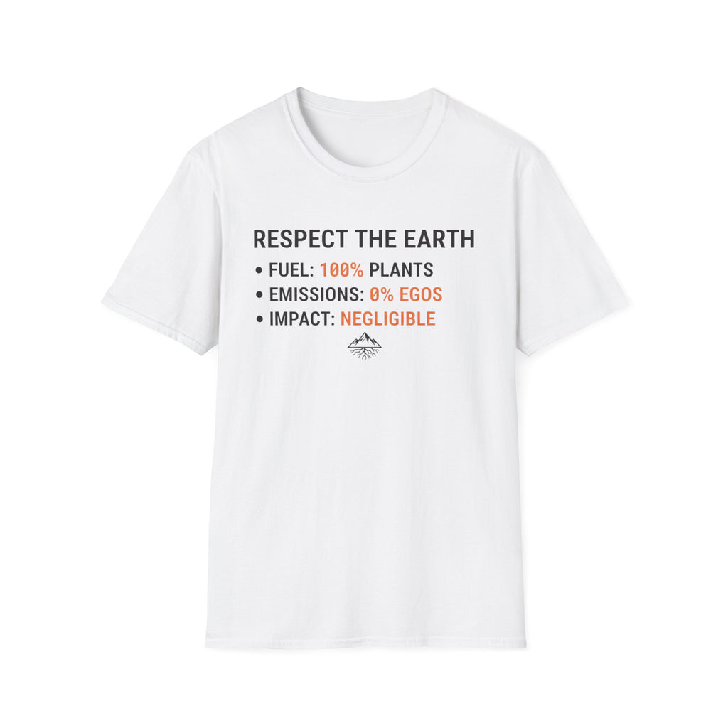 Respect The Earth T-Shirt