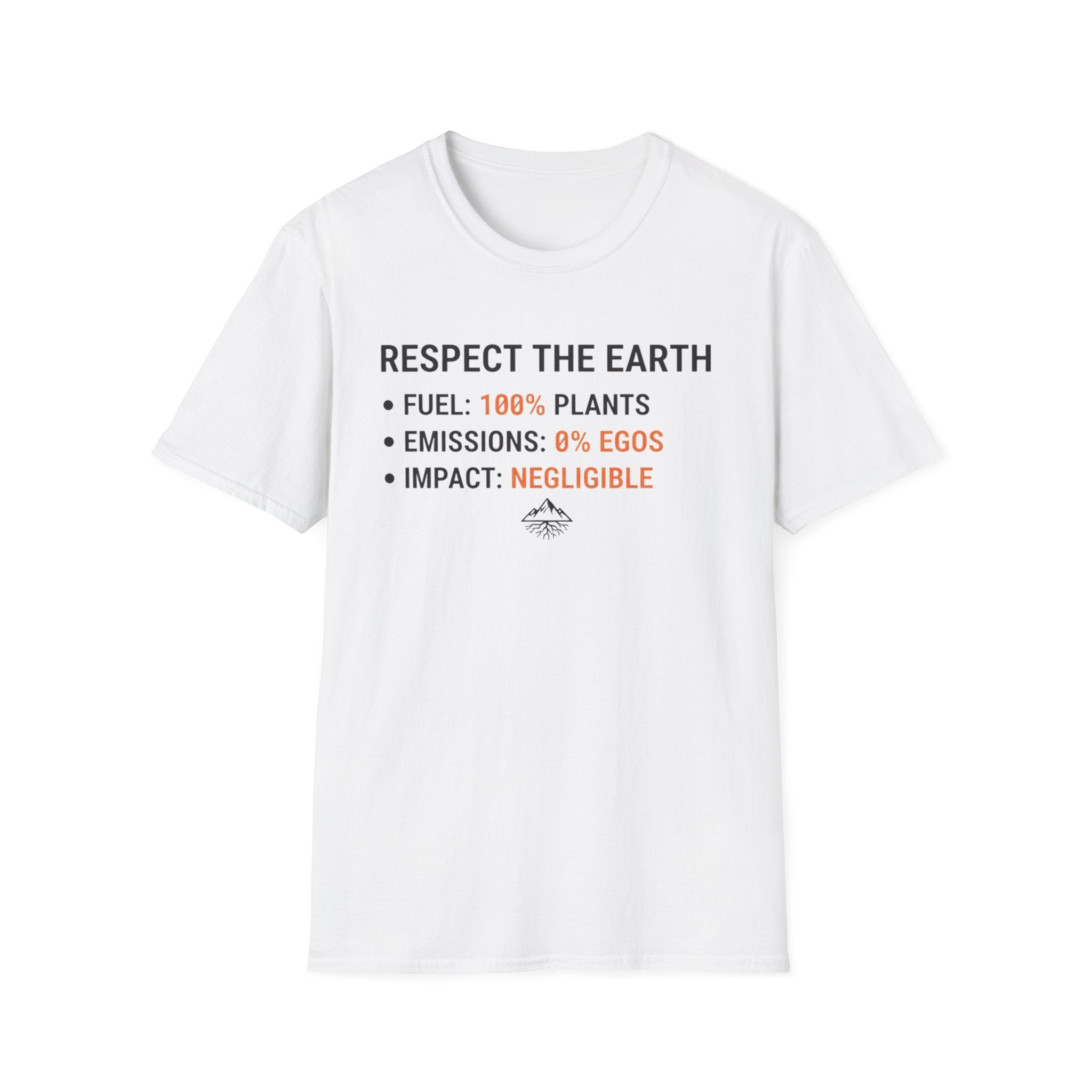 Respect The Earth T-Shirt