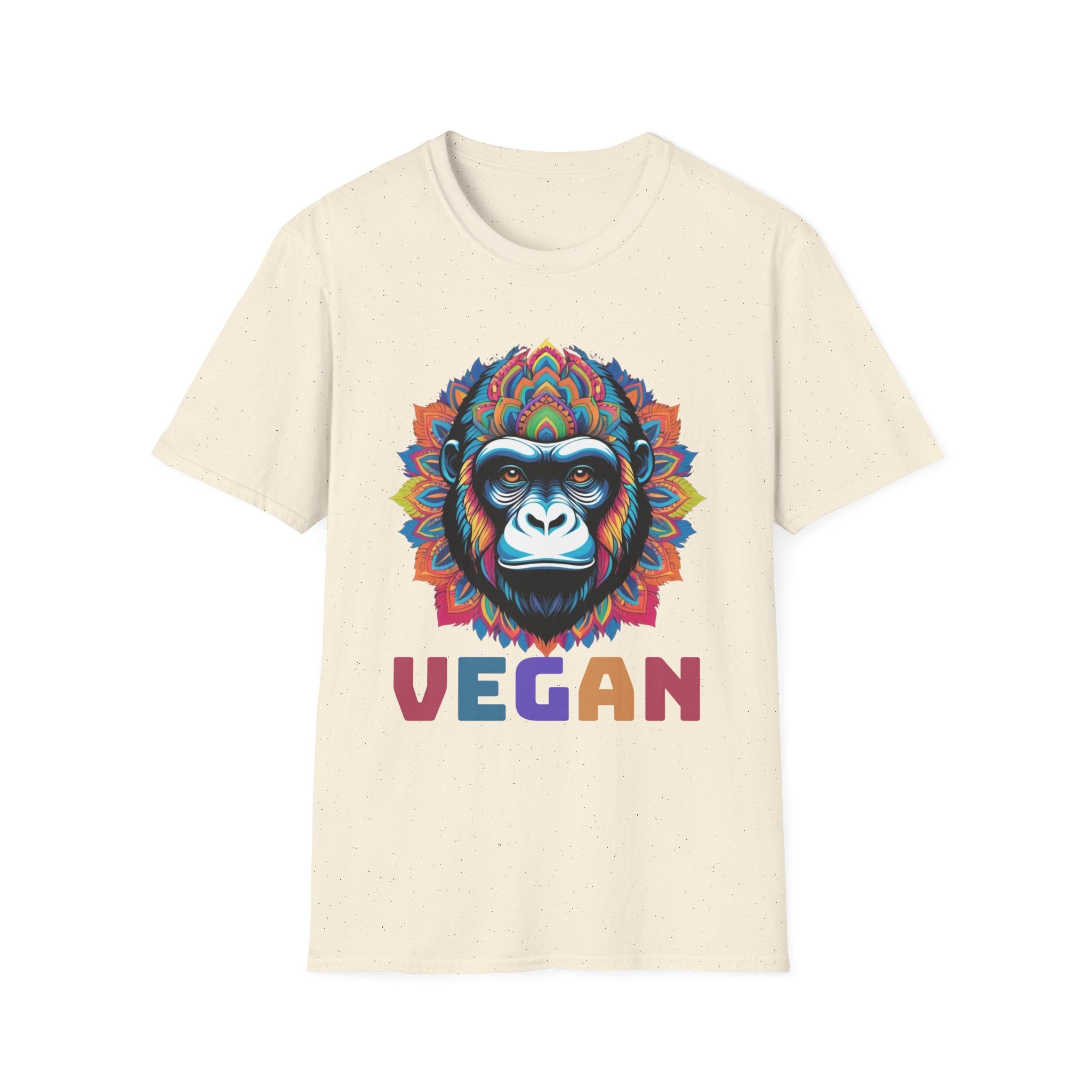 Colorful Gorilla T-Shirt