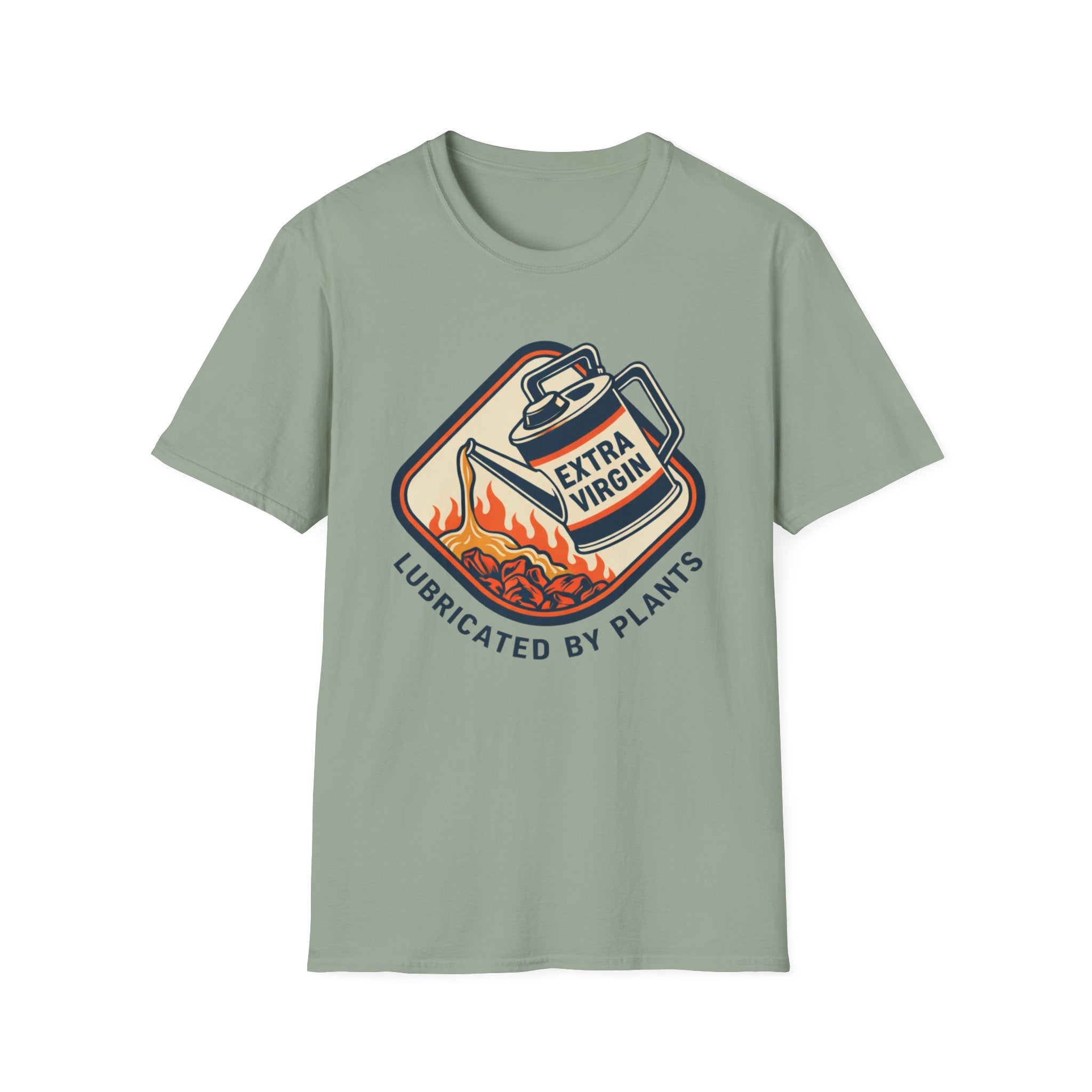 Lubricated By Plants T-Shirt