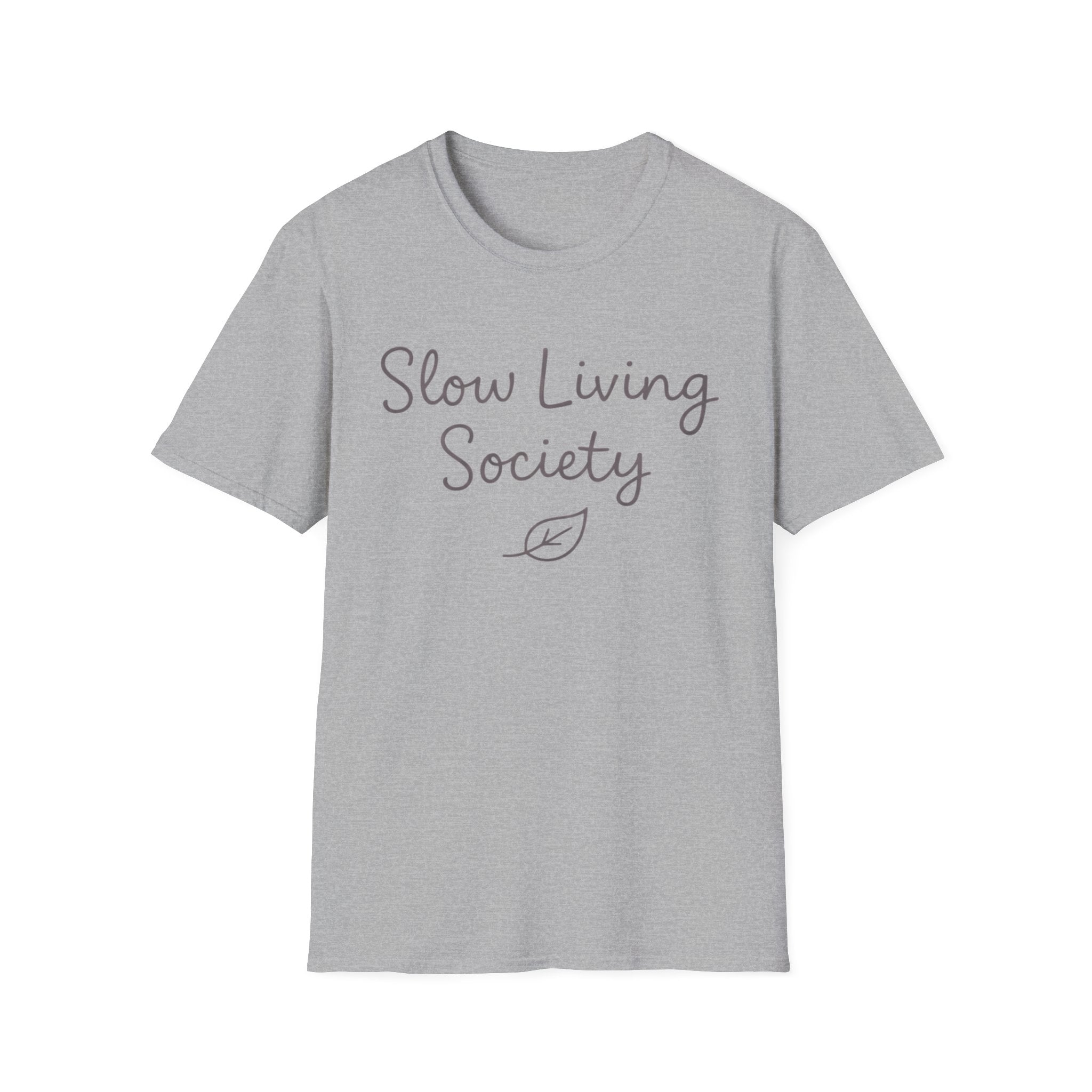 Slow Living Club T-Shirt