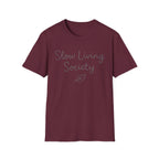 Slow Living Club T-Shirt