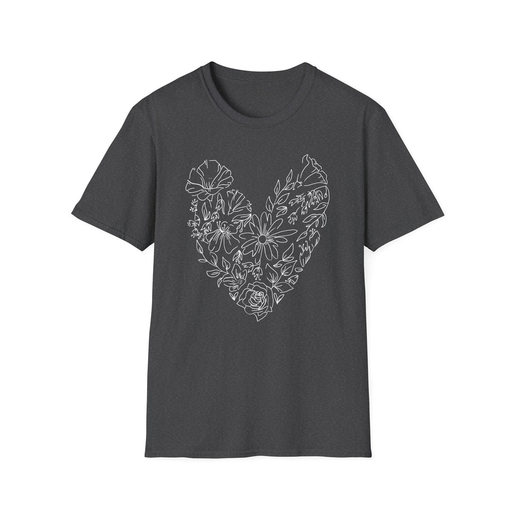 Flower Heart T-Shirt