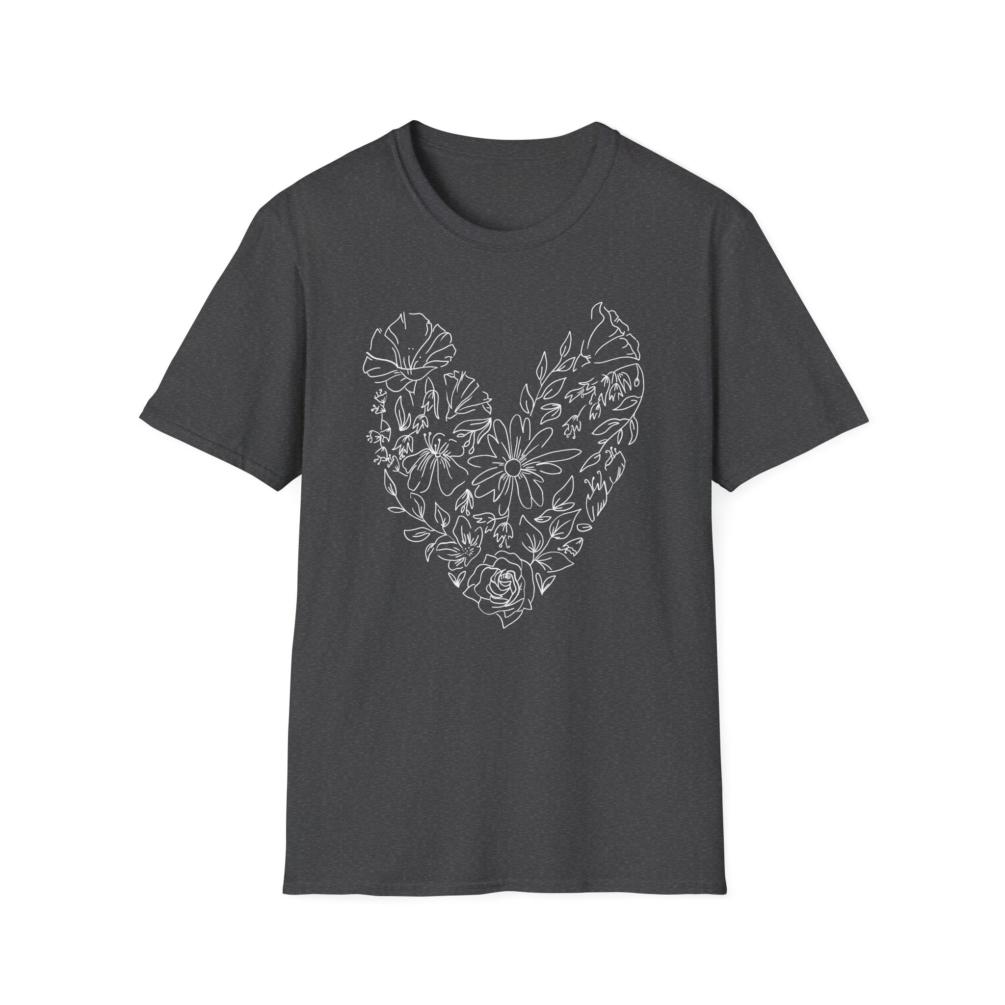 Flower Heart T-Shirt