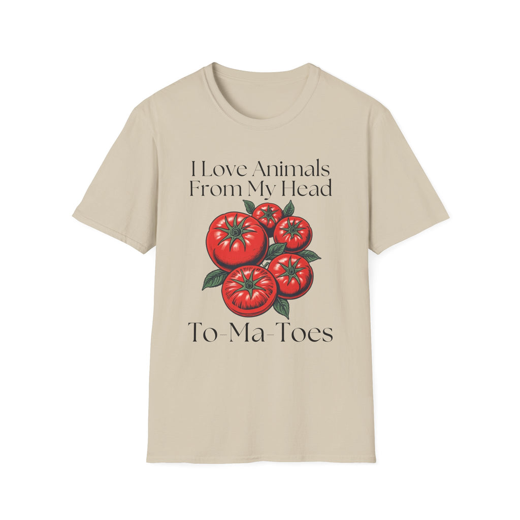 From My Head Tomatoes T-Shirt