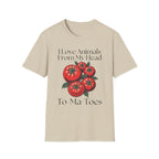 From My Head Tomatoes T-Shirt