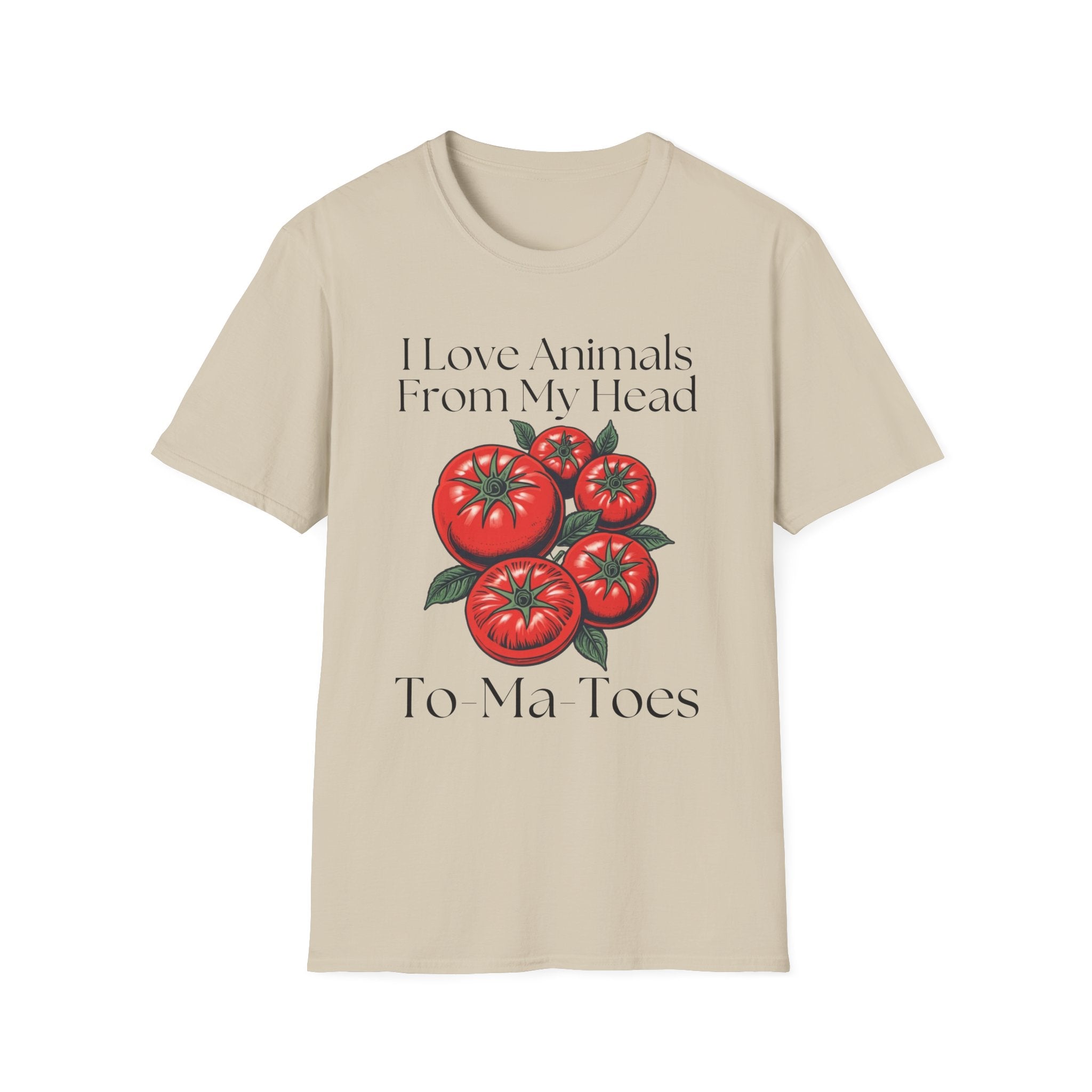 From My Head Tomatoes T-Shirt