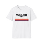 Vintage Vegan Rainbow T-Shirt