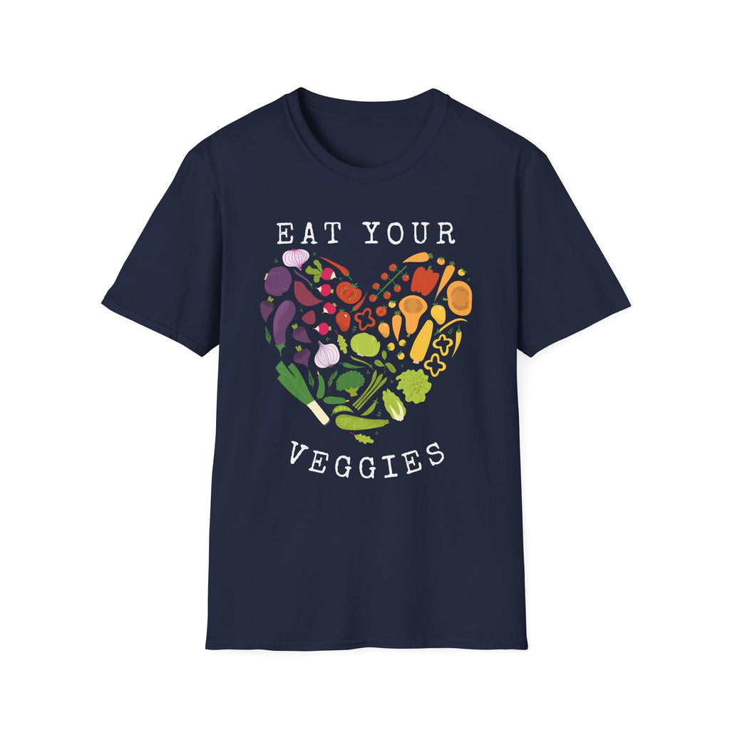Eat Your Veggies Heart T-Shirt
