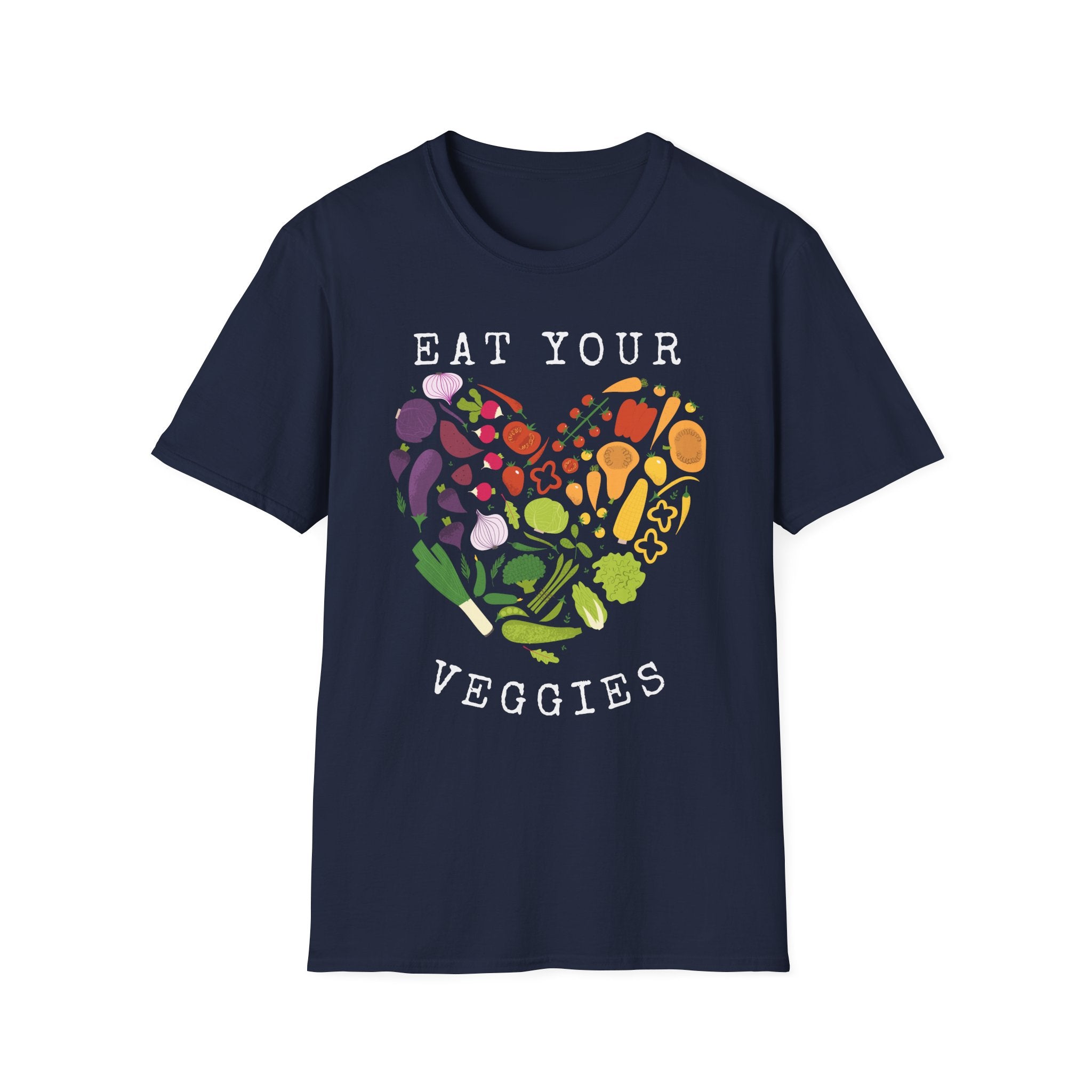 Eat Your Veggies Heart T-Shirt