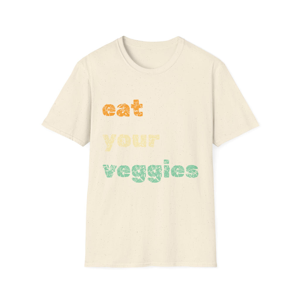 Retro Eat Your Veggies T-Shirt
